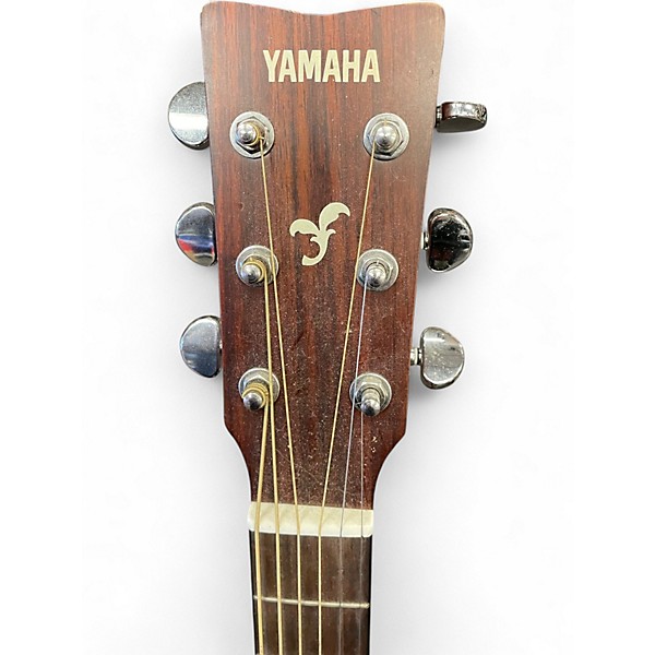 Used Yamaha FGX800C Tobacco Burst Acoustic Electric Guitar