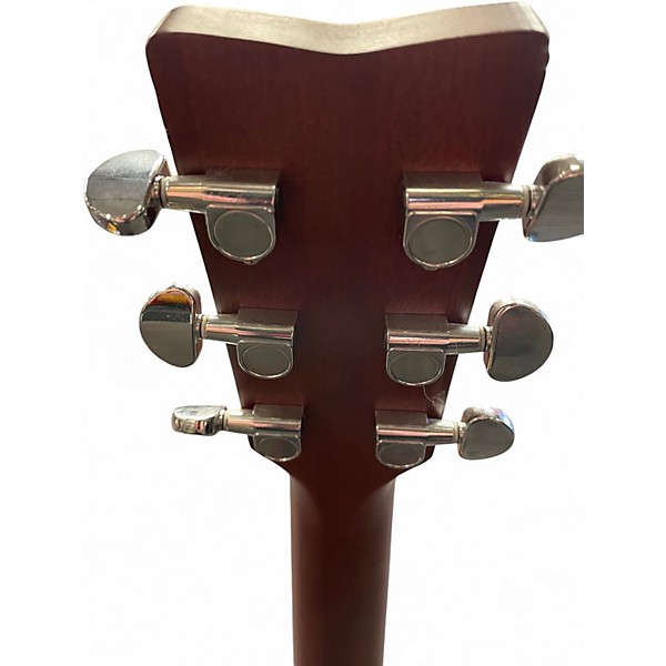 Used Yamaha FGX800C Tobacco Burst Acoustic Electric Guitar