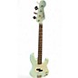 Used 2023 Squier Classic Vibe '60s Precision Bass Surf Green Electric Bass Guitar thumbnail