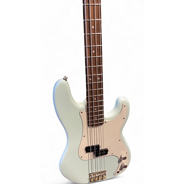 Used 2023 Squier Classic Vibe '60s Precision Bass Surf Green Electric Bass Guitar