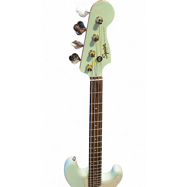Used 2023 Squier Classic Vibe '60s Precision Bass Surf Green Electric Bass Guitar