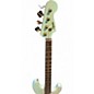 Used 2023 Squier Classic Vibe '60s Precision Bass Surf Green Electric Bass Guitar