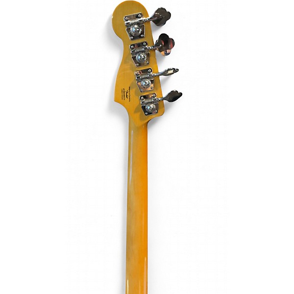 Used 2023 Squier Classic Vibe '60s Precision Bass Surf Green Electric Bass Guitar
