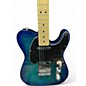 Used Fender Player Plus Telecaster Plus Top Blue Burst Solid Body Electric Guitar
