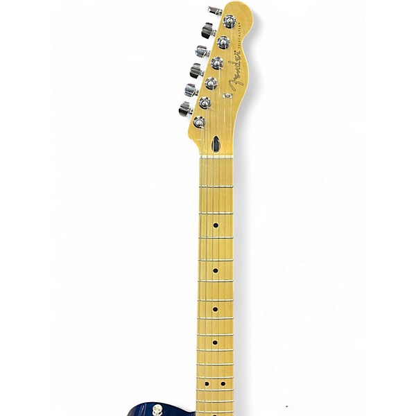Used Fender Player Plus Telecaster Plus Top Blue Burst Solid Body Electric Guitar