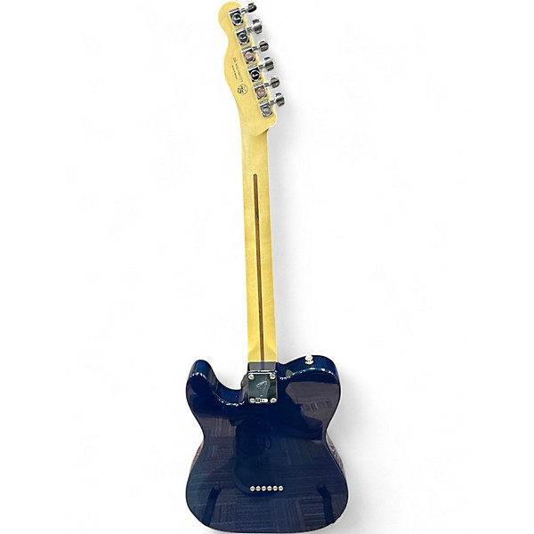 Used Fender Player Plus Telecaster Plus Top Blue Burst Solid Body Electric Guitar