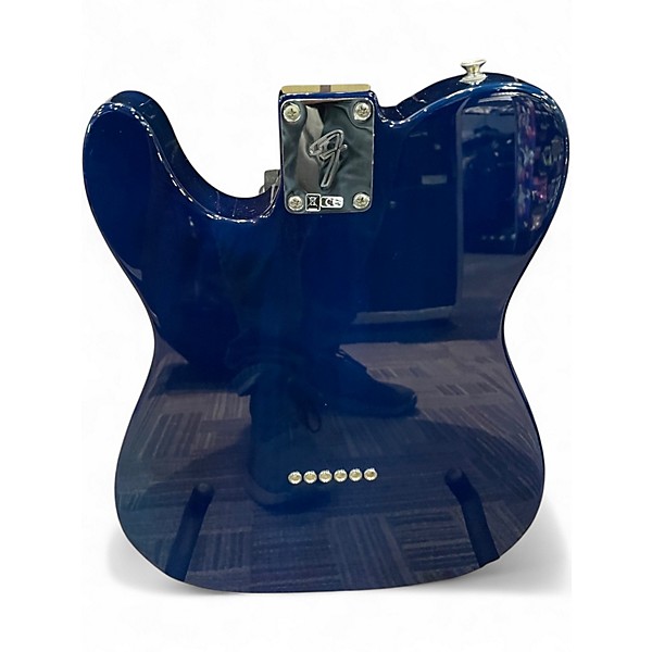 Used Fender Player Plus Telecaster Plus Top Blue Burst Solid Body Electric Guitar