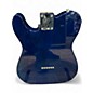 Used Fender Player Plus Telecaster Plus Top Blue Burst Solid Body Electric Guitar