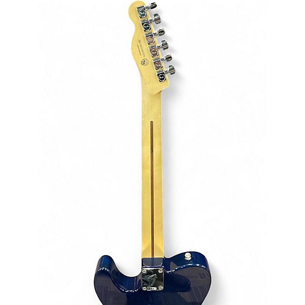 Used Fender Player Plus Telecaster Plus Top Blue Burst Solid Body Electric Guitar