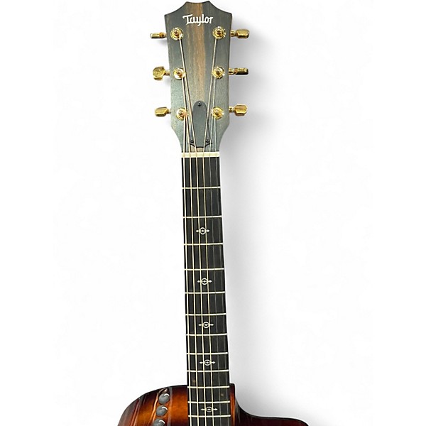 Used Taylor 224CEKDLX Natural Acoustic Electric Guitar