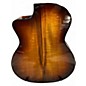Used Taylor 224CEKDLX Natural Acoustic Electric Guitar