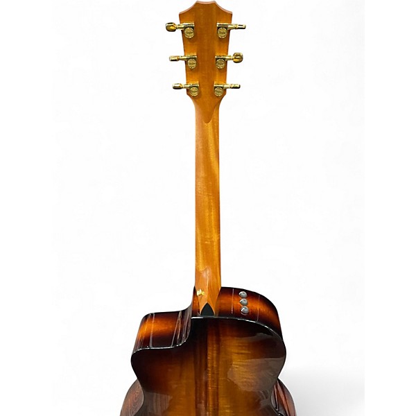 Used Taylor 224CEKDLX Natural Acoustic Electric Guitar