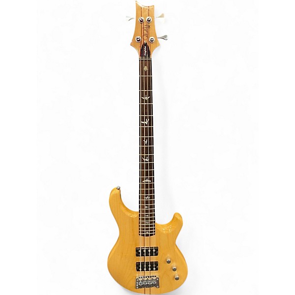 Used PRS KINGFISHER NATURAL Electric Bass Guitar