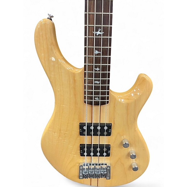 Used PRS KINGFISHER NATURAL Electric Bass Guitar