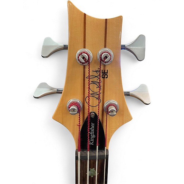 Used PRS KINGFISHER NATURAL Electric Bass Guitar