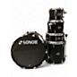 Used SONOR 5 Piece Select Force Studio 5 Piece Black Drum Kit thumbnail