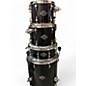 Used SONOR 5 Piece Select Force Studio 5 Piece Black Drum Kit