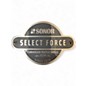 Used SONOR 5 Piece Select Force Studio 5 Piece Black Drum Kit