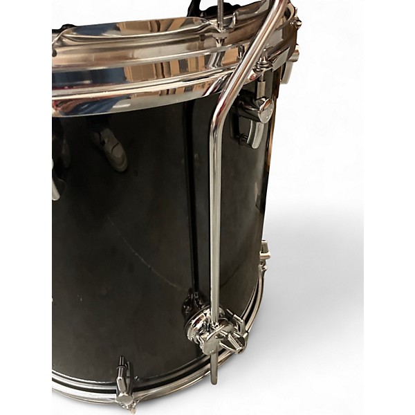 Used SONOR 5 Piece Select Force Studio 5 Piece Black Drum Kit