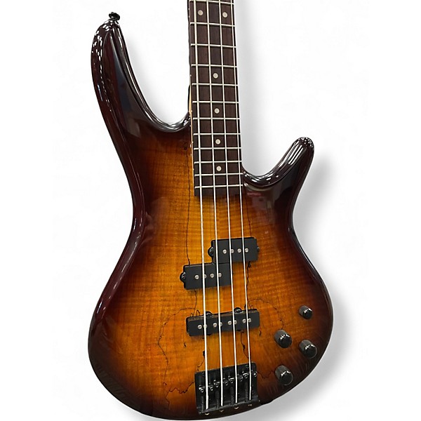 Used Ibanez GSR200FM 3 Color Sunburst Electric Bass Guitar