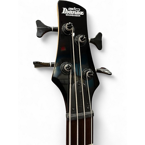 Used Ibanez GSR200FM 3 Color Sunburst Electric Bass Guitar