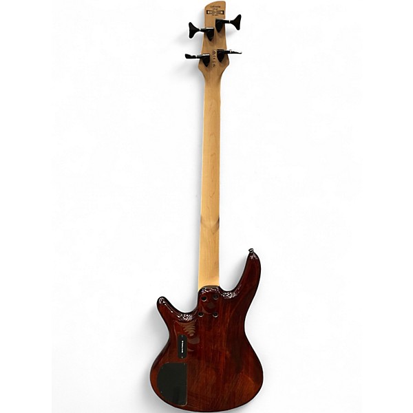 Used Ibanez GSR200FM 3 Color Sunburst Electric Bass Guitar