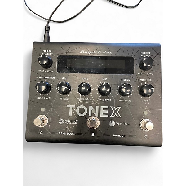 Used IK Multimedia Amplitube ToneX Effect Processor