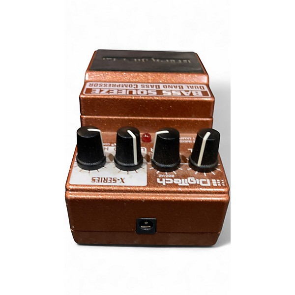Used DigiTech Bass Squeeze Bass Effect Pedal