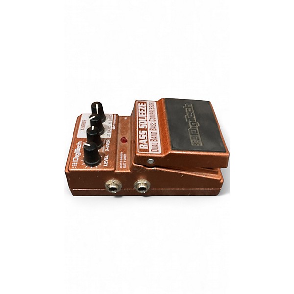 Used DigiTech Bass Squeeze Bass Effect Pedal