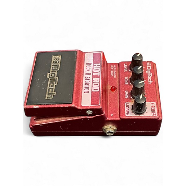 Used DigiTech Hot Rod Rock Distortion Effect Pedal