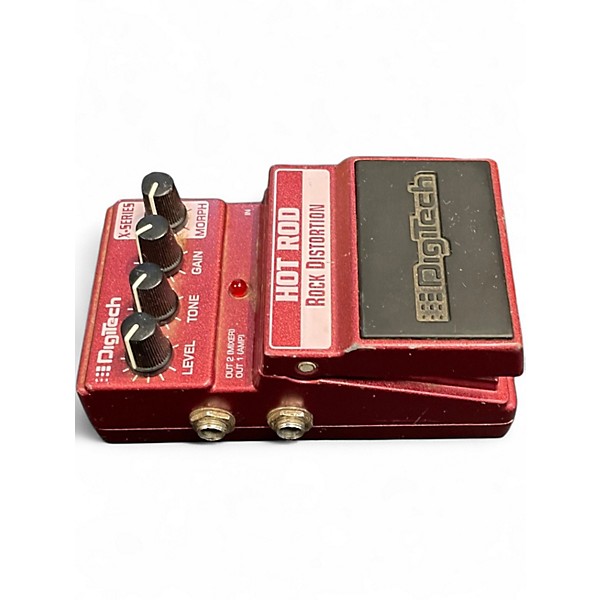 Used DigiTech Hot Rod Rock Distortion Effect Pedal