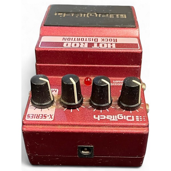 Used DigiTech Hot Rod Rock Distortion Effect Pedal