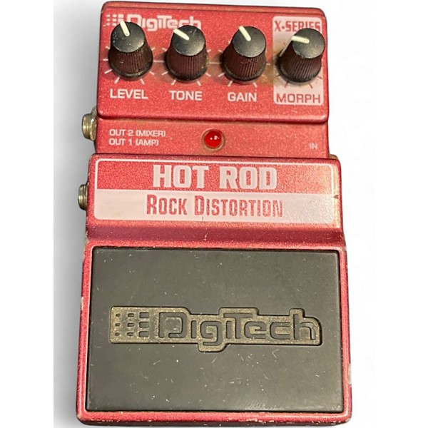 Used DigiTech Hot Rod Rock Distortion Effect Pedal