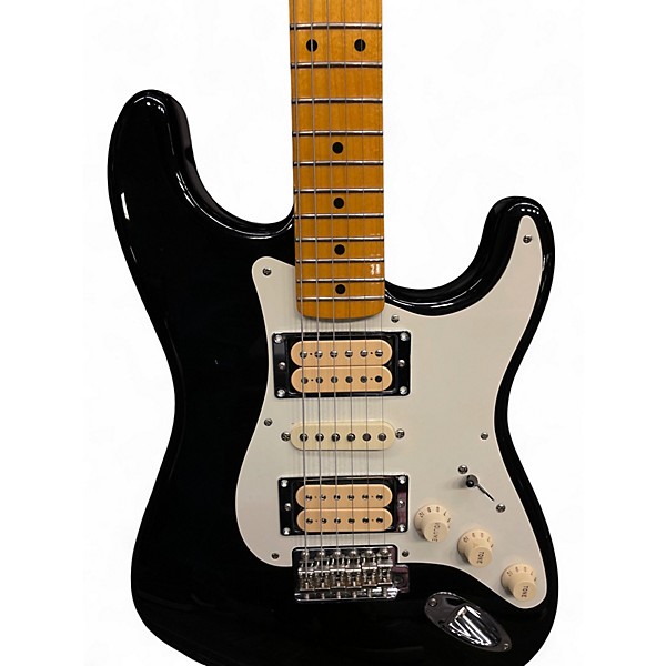 Used Fender Dave Murray Signature Stratocaster Black Solid Body Electric Guitar