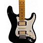 Used Fender Dave Murray Signature Stratocaster Black Solid Body Electric Guitar