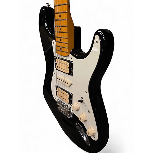 Used Fender Dave Murray Signature Stratocaster Black Solid Body Electric Guitar