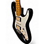 Used Fender Dave Murray Signature Stratocaster Black Solid Body Electric Guitar