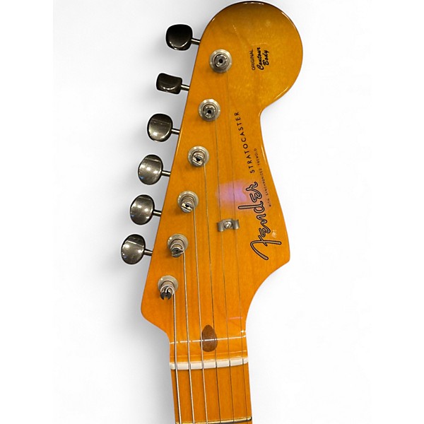Used Fender Dave Murray Signature Stratocaster Black Solid Body Electric Guitar