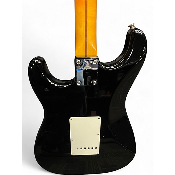 Used Fender Dave Murray Signature Stratocaster Black Solid Body Electric Guitar