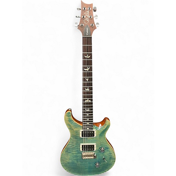 Used PRS Custom 24 Whale Blue Solid Body Electric Guitar