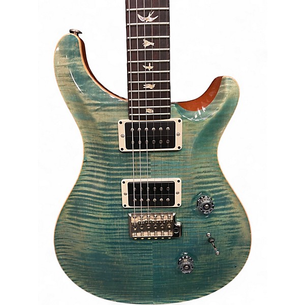Used PRS Custom 24 Whale Blue Solid Body Electric Guitar