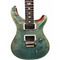Used PRS Custom 24 Whale Blue Solid Body Electric Guitar