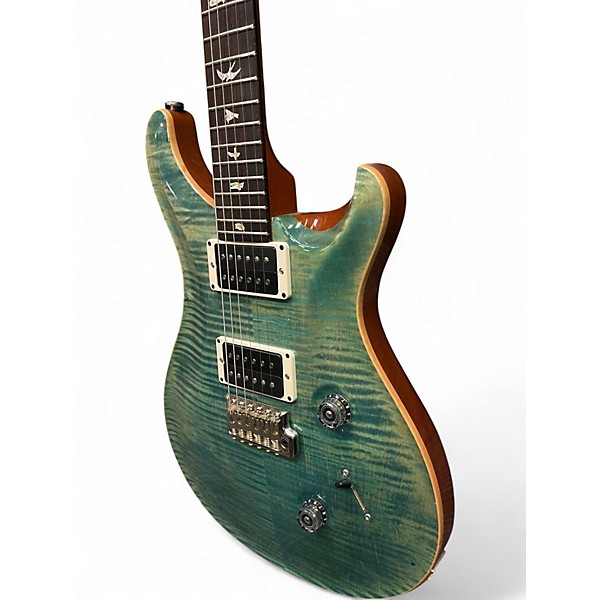 Used PRS Custom 24 Whale Blue Solid Body Electric Guitar