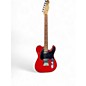 Used Fender American Standard Telecaster Trans Crimson Red Solid Body Electric Guitar thumbnail
