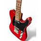 Used Fender American Standard Telecaster Trans Crimson Red Solid Body Electric Guitar