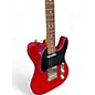 Used Fender American Standard Telecaster Trans Crimson Red Solid Body Electric Guitar