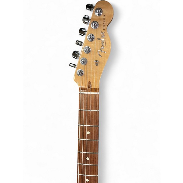 Used Fender American Standard Telecaster Trans Crimson Red Solid Body Electric Guitar