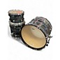 Used Ludwig 3 Piece USA Classic Maple Black Oyster Pearl Drum Kit