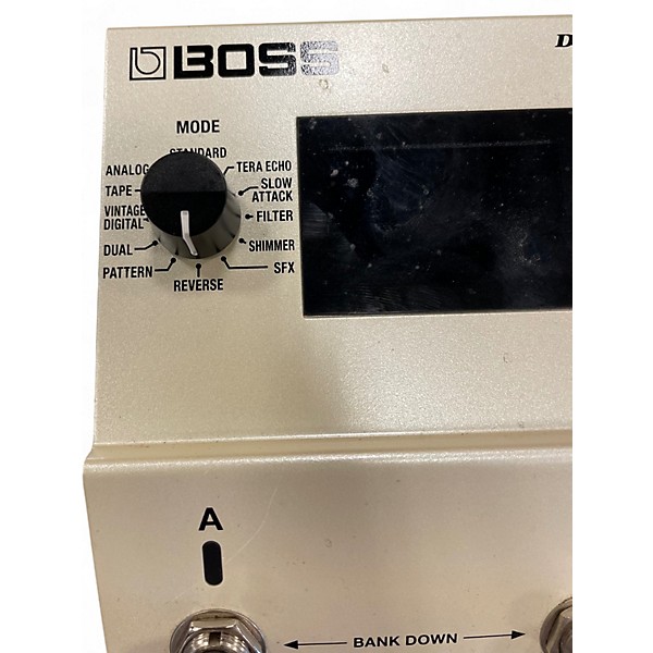 Used BOSS DD500 Digital Delay Effect Pedal