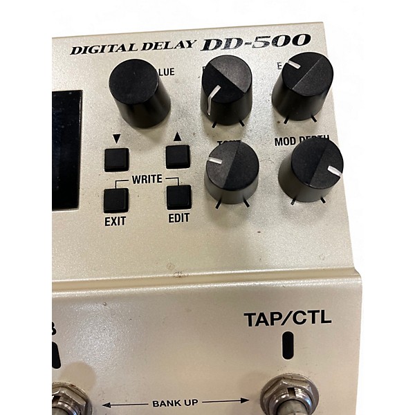 Used BOSS DD500 Digital Delay Effect Pedal